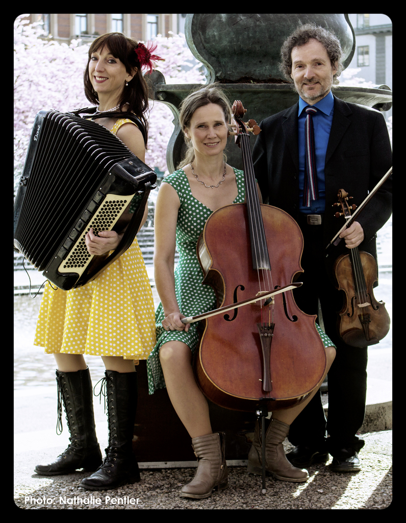 Stahlhammer Klezmer Classic Trio